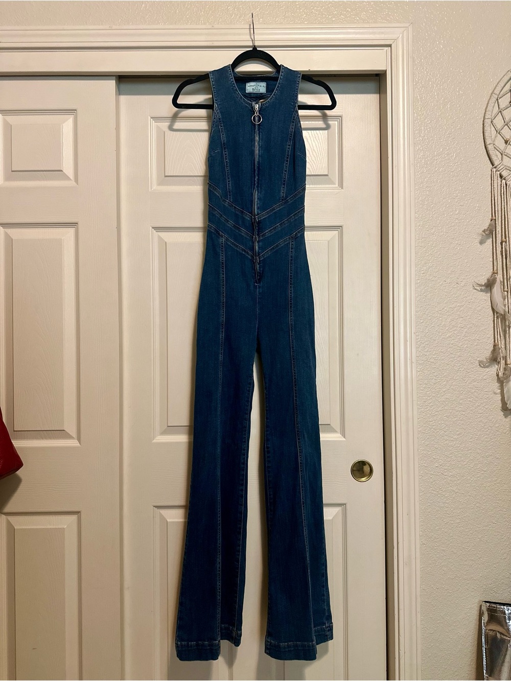 Revice Hollywood Hearthrob Denim Jumpsuit - Picture 2 of 3